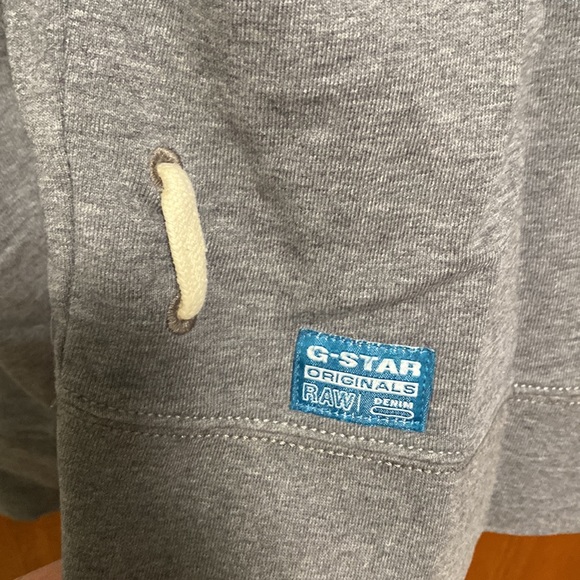 Men’s G-Star Zip-up Hoodie - Picture 7 of 8